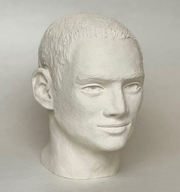Huvud ung man